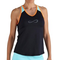 Camiseta Endless Speed V Negro Aqua  Oferta + Barato