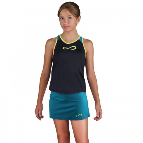 Camiseta Endless Speed V Negro Junior Camiseta Endless Speed V Negro Junior