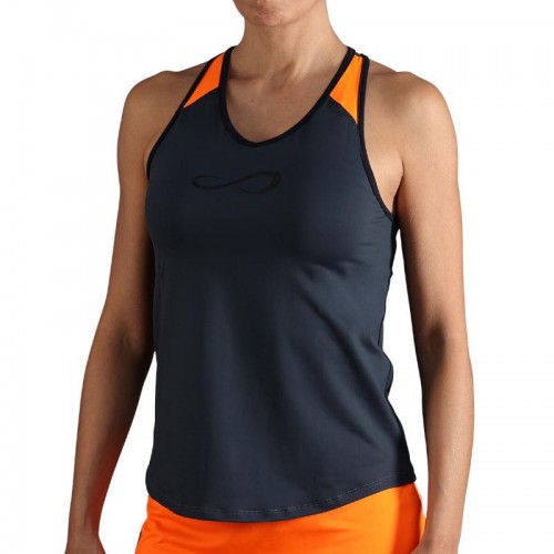 Camiseta Endless Speed V Titanium Camiseta Endless Speed V Titanium