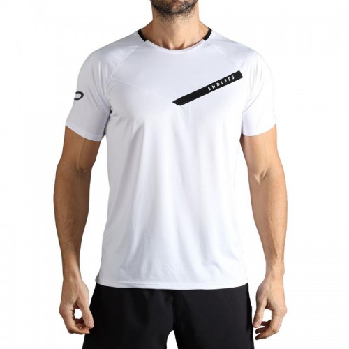 Camiseta Endless Tracer Blanco Camiseta Endless Tracer Blanco