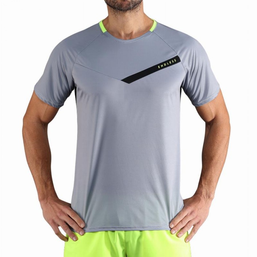 Camiseta Endless Tracer Gris  Oferta + Barato