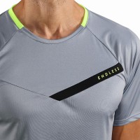 Camiseta Endless Tracer Gris  Oferta + Barato
