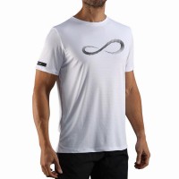 Camiseta Endless Unlimited Diamond II Blanco Negro