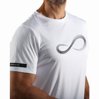Camiseta Endless Unlimited Diamond II Blanco Negro