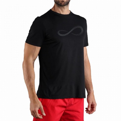 Camiseta Endless Unlimited Diamond II Negro Rojo Camiseta Endless Unlimited Diamond II Negro Rojo