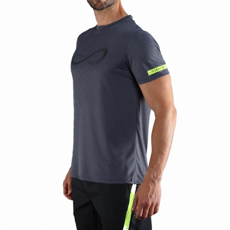 Camiseta Endless Unlimited Diamond II Titanio  Offerta + Economico