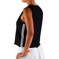 Camiseta Infinita Venus Ribbon Negro