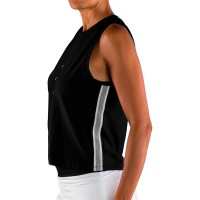 Camiseta Infinita Venus Ribbon Negro