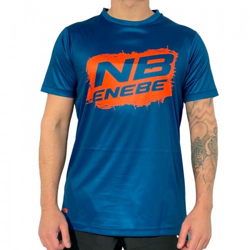 Camiseta Enebe Hunter Marino Camiseta Enebe Hunter Marino