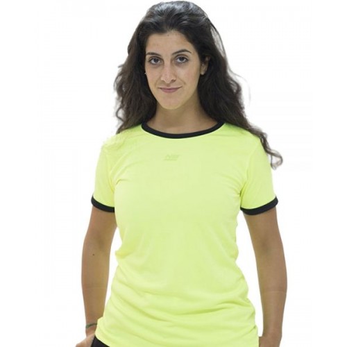 Enebe Strong Yellow Fluor T-shirt for women Enebe Strong Yellow Fluor T-shirt for women