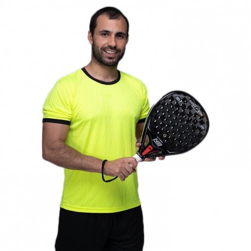 Camiseta Enebe Strong Amarillo Fluor Camiseta Enebe Strong Amarillo Fluor