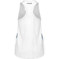 Camiseta Head Agility Azul Stampa Royal  Offerta + Economico
