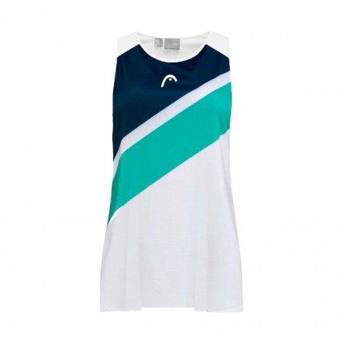 Camiseta Head Agility Estampado Verde Nilo Junior Camiseta Head Agility Estampado Verde Nilo Junior