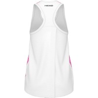 Camiseta Head Agility Stampa Rosa  Offerta + Economico