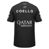 Camiseta Head Arturo Coello Sponsors Negro