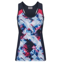 Camiseta Head  Ava Tirantes Azul Marino  Oferta + Barato