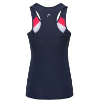 Camiseta Head  Ava Tirantes Azul Marino  Oferta + Barato