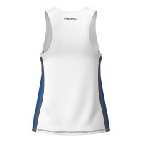 Head Club 25 Bianco Blu Royal Junior Maglietta  Offerta + Economico