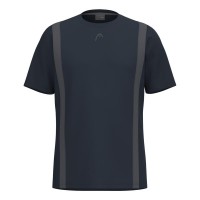 Camiseta Head Club 25 Tech Azul Marino  Oferta + Barato