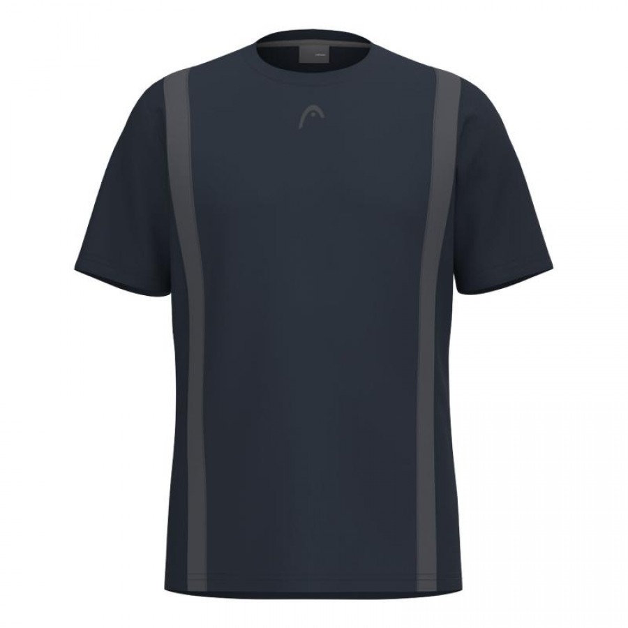 Camiseta Head Club 25 Tech Azul Marino  Oferta + Barato