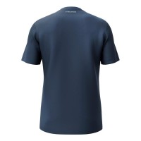 Camiseta Head Club 25 Tech Azul Marino  Oferta + Barato