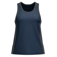 Camiseta Head Club 25 Tech Azul Marino Mujer  Oferta + Barato
