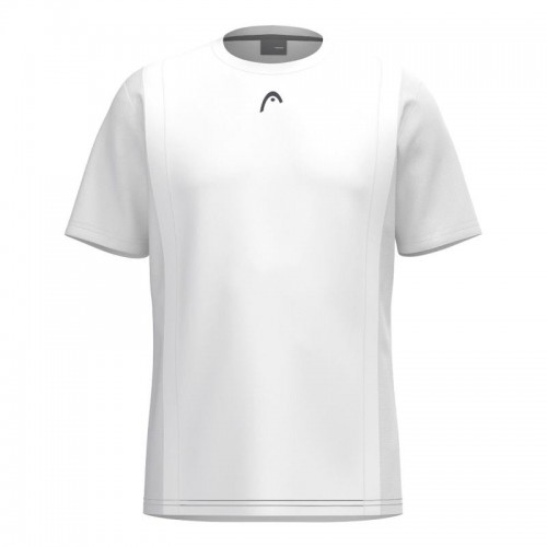 Camiseta Head Club 25 Tech Blanco Junior Camiseta Head Club 25 Tech Blanco Junior