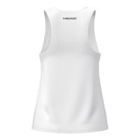 Camiseta Head Club 25 Tech Blanco Mujer  Oferta + Barato