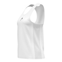 Camiseta Head Club 25 Tech Blanco Mujer  Oferta + Barato