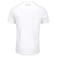 T-shirt Head Club Basic Branco  Oferta + Barato