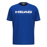 Head Club Maglietta Blu Reale Originale  Offerta + Economico