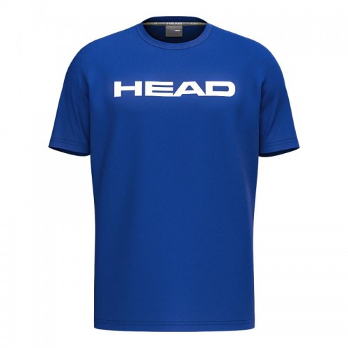 Camiseta Head Club Original Azul Royal Camiseta Head Club Original Azul Royal