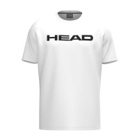 Camiseta Head Club Original Blanco Junior