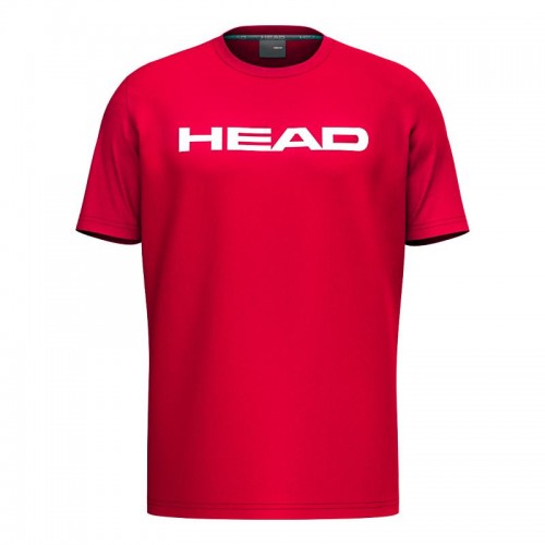 Camiseta Head Club Original Rojo Camiseta Head Club Original Rojo
