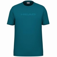 Camiseta Head Motion Azul Teal  Oferta + Barato