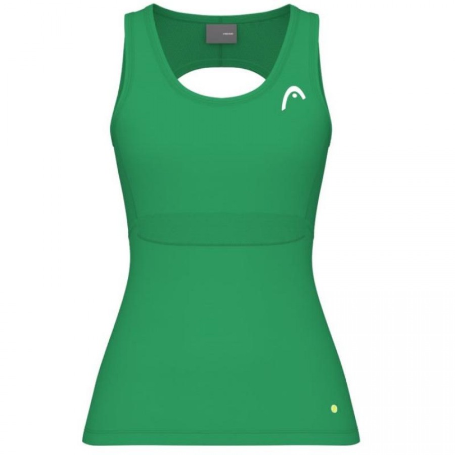 Maglietta Head Move Verde Donna  Offerta + Economico