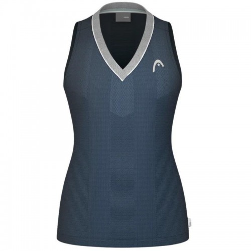 Head Performance Navy Blue Silver Women''s T-Shirt Head Performance Navy Blue Silver Women''s T-Shirt