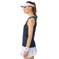 Camiseta Head Performance Azul Marino Plata Mujer  Oferta + Barato
