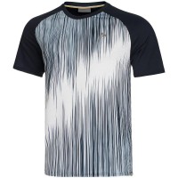 Camiseta Head Performance Azul Marino Print  Offer + Cheap