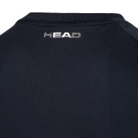 Camiseta Head Performance Azul Marino Print  Offer + Cheap