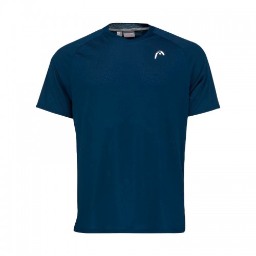 Camiseta Head Performance Azul Oscuro Camiseta Head Performance Azul Oscuro