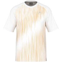 Camiseta Head Performance Blanco Print  Offer + Cheap
