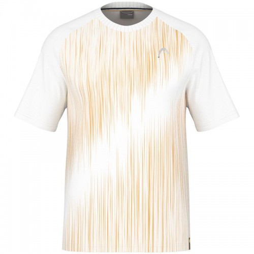 Camiseta Head Performance Blanco Print Camiseta Head Performance Blanco Print
