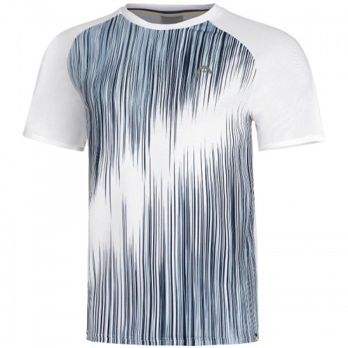 Camiseta Head Performance Hibiscus Print Camiseta Head Performance Hibiscus Print