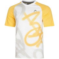Camiseta Head Performance New York Blanco Banana  Offerta + Economico