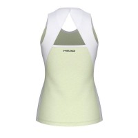 Camiseta Head Petite Play Verde