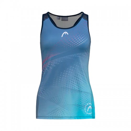 Dark Blue Head Play T-Shirt Women''s Print Dark Blue Head Play T-Shirt Women''s Print