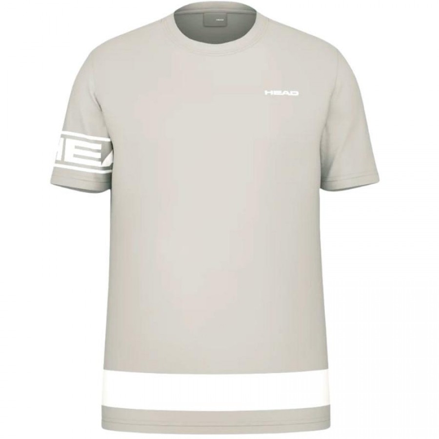 Head Pro Player Maglietta Grigio Chiaro  Offerta + Economico