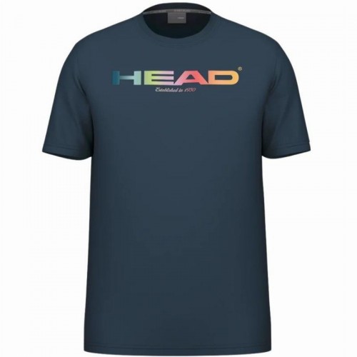 Head Rainbow Navy Blue T-Shirt Head Rainbow Navy Blue T-Shirt