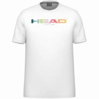 Head Rainbow Maglietta bianca  Offerta + Economico